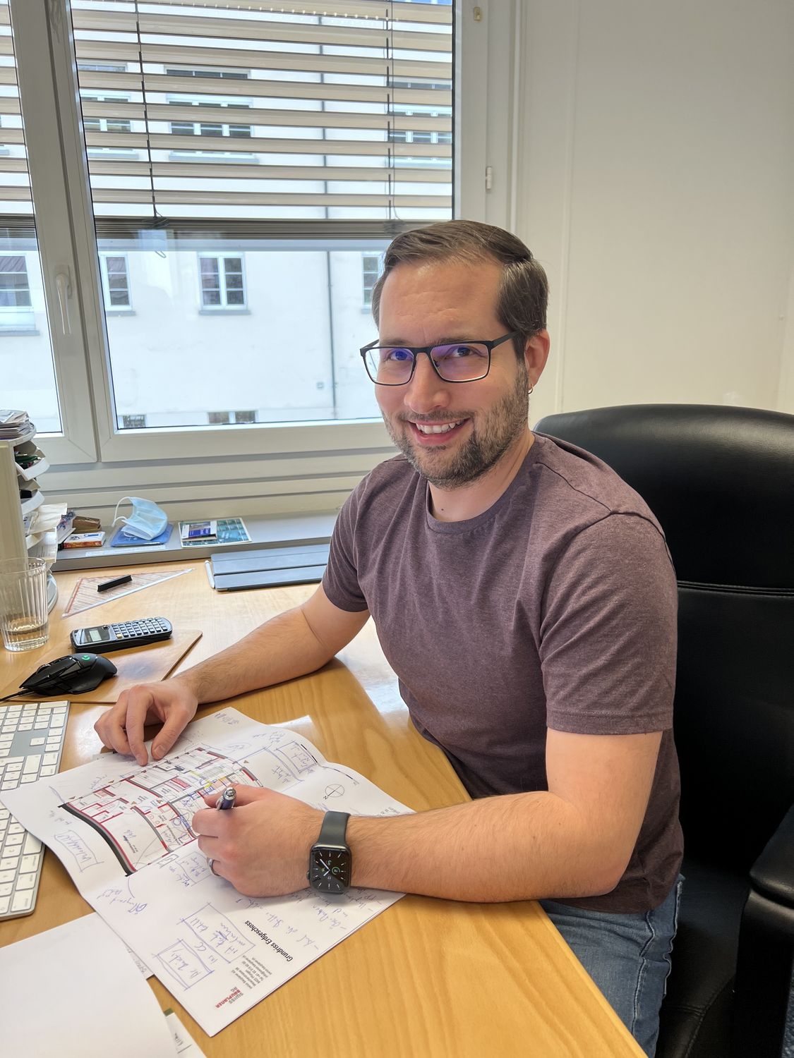 Im Büro